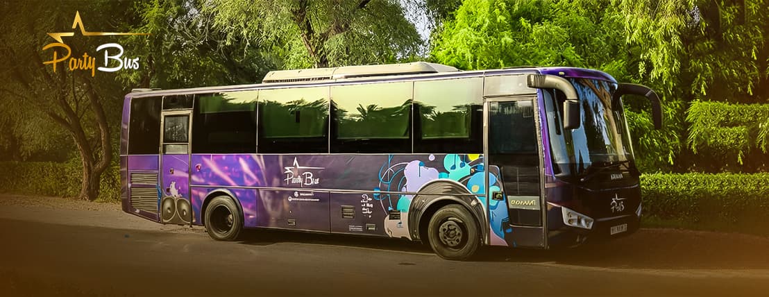 Luxury Party Bus Interior